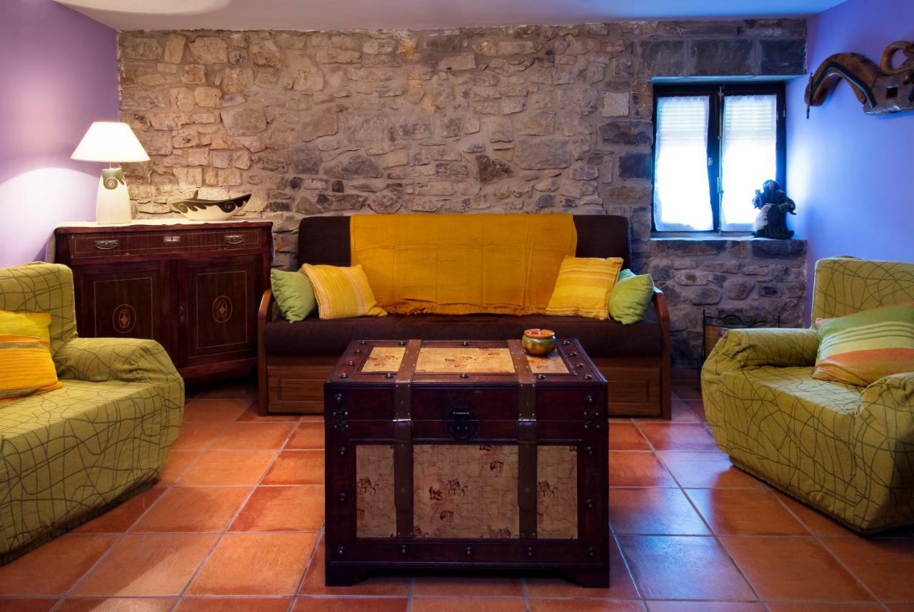 Casa Rural Quilero Fago Exteriör bild