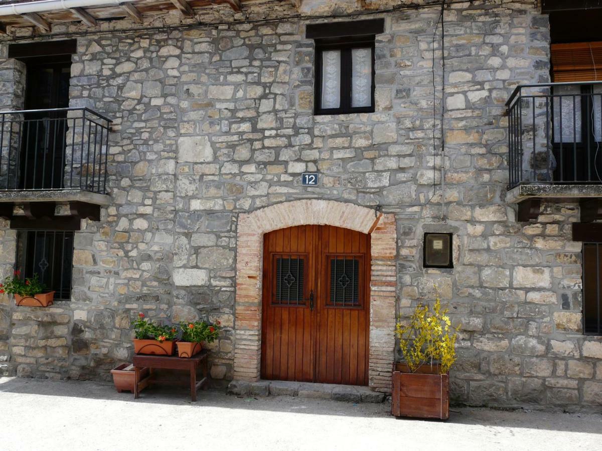 Casa Rural Quilero Fago Exteriör bild